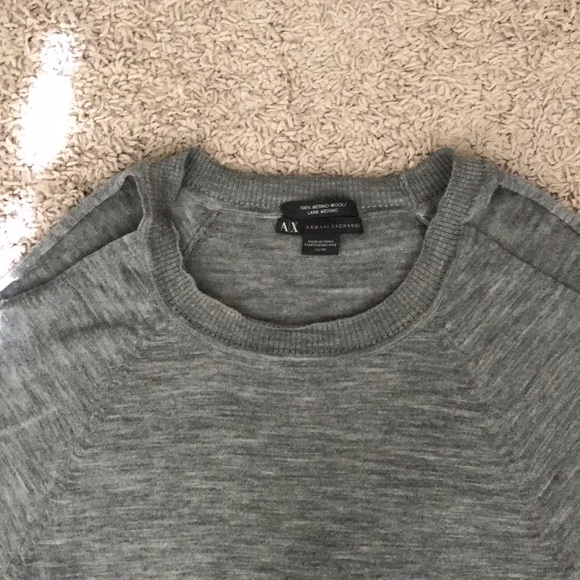 Armani exchange tunic sweater - Picture 2 of 4